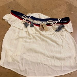 NWT American eagle off the shoulder top